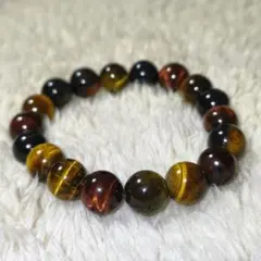 天然石 タイガーアイ ブレスレット 約10mm パワーストーン