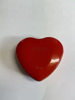 資生堂 SHISEIDO ノベルティ ハート型 救急缶ケース 小物入れ 非売品