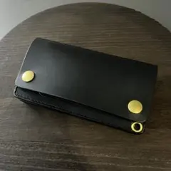 トラッカーウォレット ロング 長財布 ブルチャートルシード ブラウン