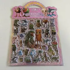 イタリアンブレインロット　シール　ステッカー　大判　2シート組