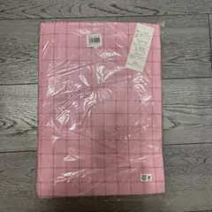 ピンク 敷きパッド 約84×140cm