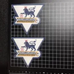 2003-2004 イングランドプレミアリーグ パッチマーキング