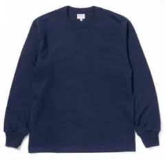美品★JOE McCOYリアルマッコイズ吊り編み長袖ロンTシャツLブラックのサムネイル