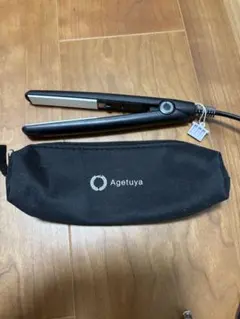 Agetuya ストレートヘアアイロン 収納ケース付き