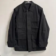 リングジャケット×ナノユニバース×ペッレモルビダ サファリジャケット