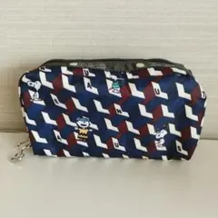 レスポートサック　スヌーピー　ポーチ　ピーナッツ