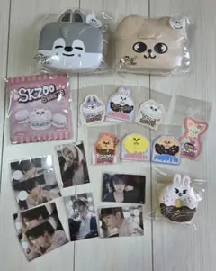 Stray Kids スキズ SKZOO オンラインくじ 詰め合わせ