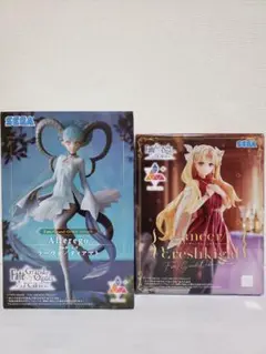 エレシュキガル＆ティアマトFate/Grand Orderフィギュアセット