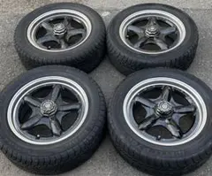 ハセミSPEED STAR 16インチ 114.3 ５穴　205/55/R16のサムネイル