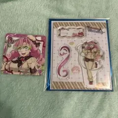 鬼滅の刃 ufotable VD&WD 2026 アクスタ＆コースター 蜜璃