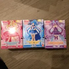 キミとアイドルプリキュア キューティーフィギュア