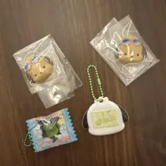 ポチャコset こんがりビーチバージョン　グミチュアチャーム