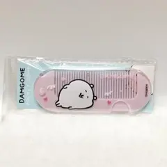 韓国★自分ツッコミくま ナガノのくま コーム くし ピンク