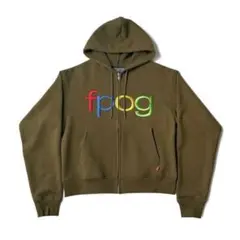 FPOG ZIP-UP HOODIE fuckthatnerdshop
