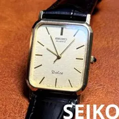 A151 希少 稼動品 SEIKO DOLCE レクタンギュラー90年代 - メルカリ