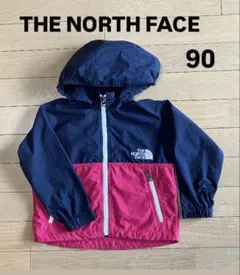 THE NORTH FACE（ノースフェイス）　コンパクトジャケット　90㎝のサムネイル