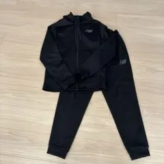 New Balance メンズブラック ジャージ上下セット