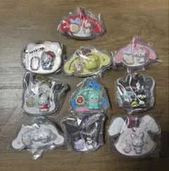 サンリオ パッケージチャーム コンプセット