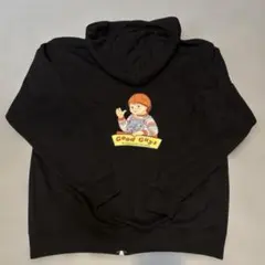 チャッキー　パーカー　　黒