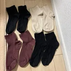 無印良品 ショートソックス 4足