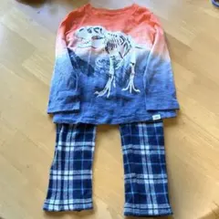 baby GAP 恐竜プリント セットアップ 3歳用