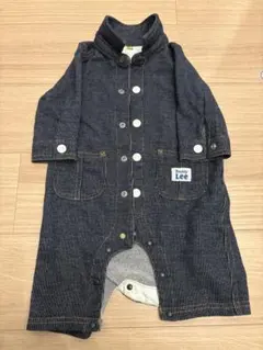 buddy Lee ストライプロンパース ネイビー