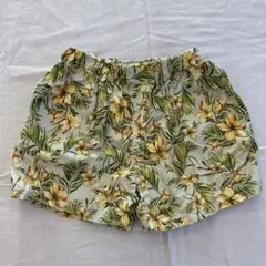 【ブランシェス】ボタニカル柄ショートパンツ（120cm）