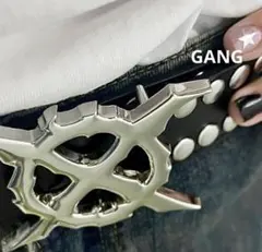 スタッズベルト 弾丸ベルト opium y2k Ken carson