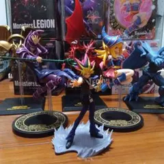 遊戯王　プライズフィギュア　6体セット