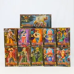 ＊新品未開封＊ワンピース THE GRANDLINE フィギュア 11体セットE