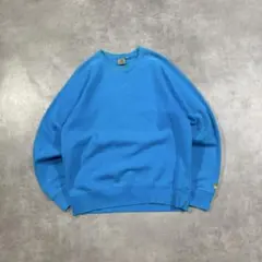 90年代 Carhartt 卡哈特 素色 淨色 運動衫 前V字拼接 L