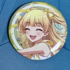 デレマス　シンデレラガールズ メモリアルカフェ　缶バッジ　大槻唯 缶バッジ デレマス メモリアルカフェ 大槻唯 - メルカリ