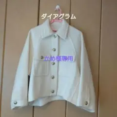 金ボタン テーラードジャケット