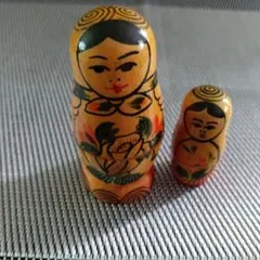 ヴィンテージ マトリョーシカ ソビエト連邦 MADE IN USSR レトロ
