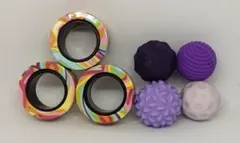 フィジェットトイ　セット　EDC 2種