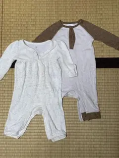GAP ロンパース　2枚セット　SIZE60 3〜6months