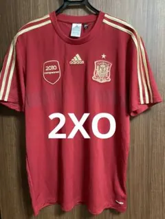 希少 2022 カタールW杯 スペイン代表 オーセンティック 半袖 XL - メルカリ