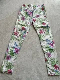 ZARA Girls パンツ 花柄 164cm