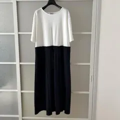 新品タグ付　プチオンフルール　ワンピースLのサムネイル