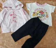 Gap ミニーマウス パーカーセット80