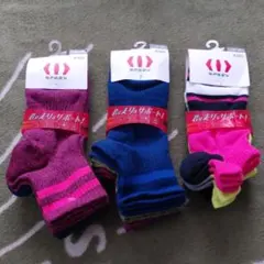 ランニングソックス レディース ミドル丈