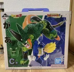 ドラゴンボール　一番くじC賞ベジータvsセル