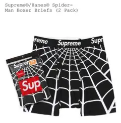 Supreme スパイダーマン ボクサーパンツ 2枚セット - メルカリ