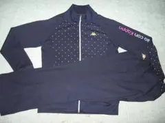 kappa・ジャージ上下セット・M-Lサイズ・かなり美品・女性用