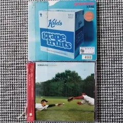 コブクロ　grapefruits　 STRAIGHT　 　CD 2枚 まとめ売り