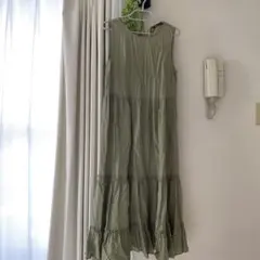 ZARA ノースリーブロングワンピース Mサイズ