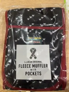 L.L.Bean マフラー　ノベルティ