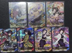 鬼滅の刃 日輪バトルスラッシュ 冨岡義勇 UR 胡蝶しのぶUR 嘴平伊之助