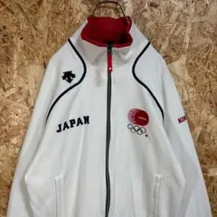 【希少・非売品】2010バンクーバー五輪 日本代表公式ボアフリース デサント L DESCENTE(デサント)/2010年バンクーバーオリンピック/日本代表選手団