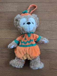 ダッフィーぬいぐるみポーチ ハロウィンコスチューム - メルカリ